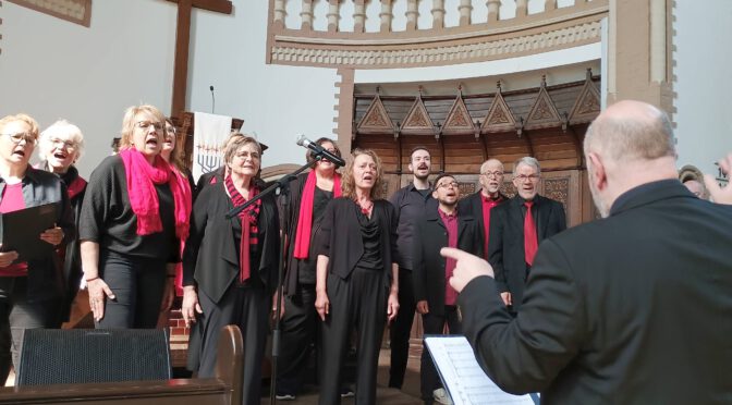 Gospelgottesdienst mit „Good News“ – Jahreskonzert im Juli