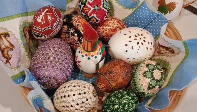 Einladung zum natürlichen Ostereier-Färben – Zwei Termine im März