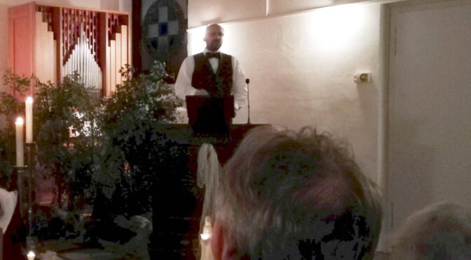 Abendkonzert und Lesung in der Friedhofskapelle – „Jerusalem weint des Nachts“